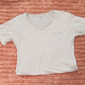 Madewell Friday Short Sleeve Shirt